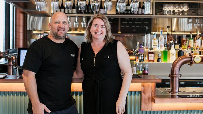 NightQuarter owners Ian Van der Woude and Michelle Christoe