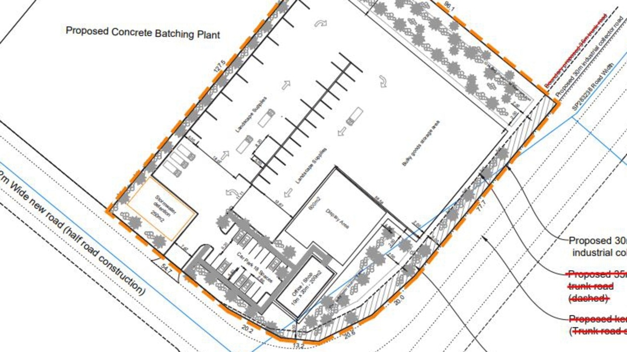 A garden centre and landscape supply depot facility has been approved.