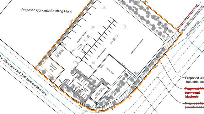 A garden centre and landscape supply depot facility has been approved.