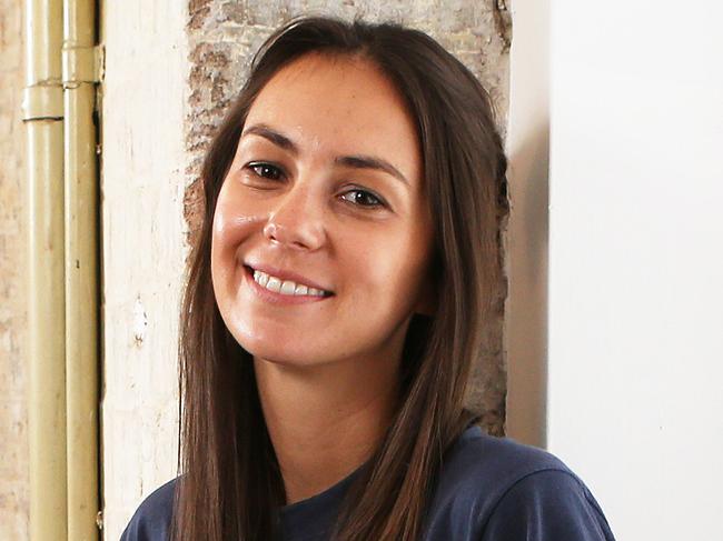 Singer from the Gold Coast Amy Shark pictured at Sony Music in East Sydney. Amy releases debut EP after huge success with single Adore which reached no.2 on hottest 100.