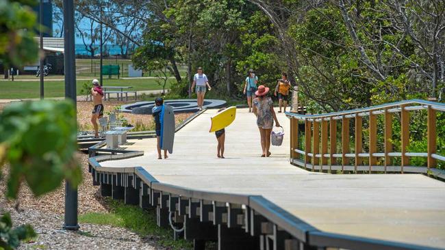 The Coffs Harbour Jetty Foreshores are earmarked for great change. Picture: Trevor Veale