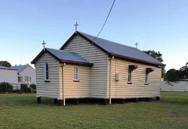 Bororen Church on Dougall St.