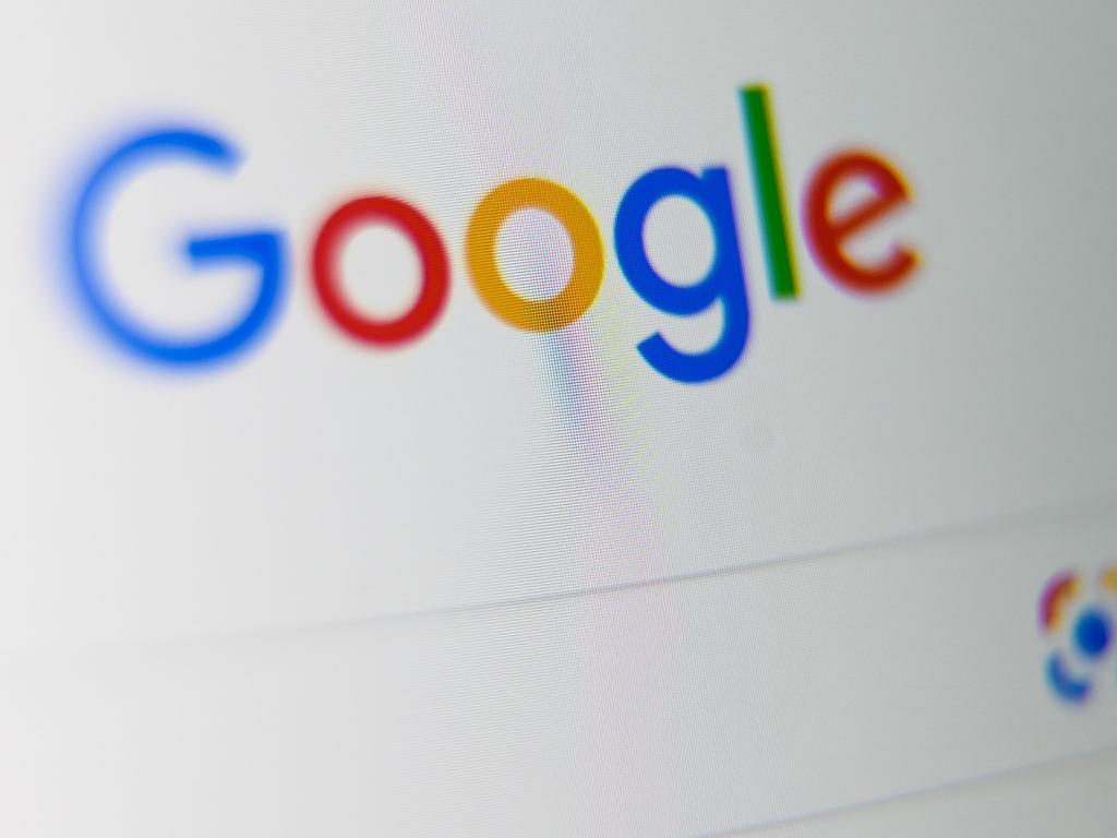 Google has threatened to deny Australians access to its search function, over the federal government’s plan to make it pay for news content. Picture: Denois Charlet/AFP