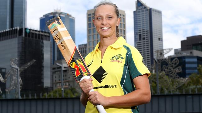 Ashleigh Gardner is set to make her Australian national debut against New Zealand. Picture: Mark Wilson