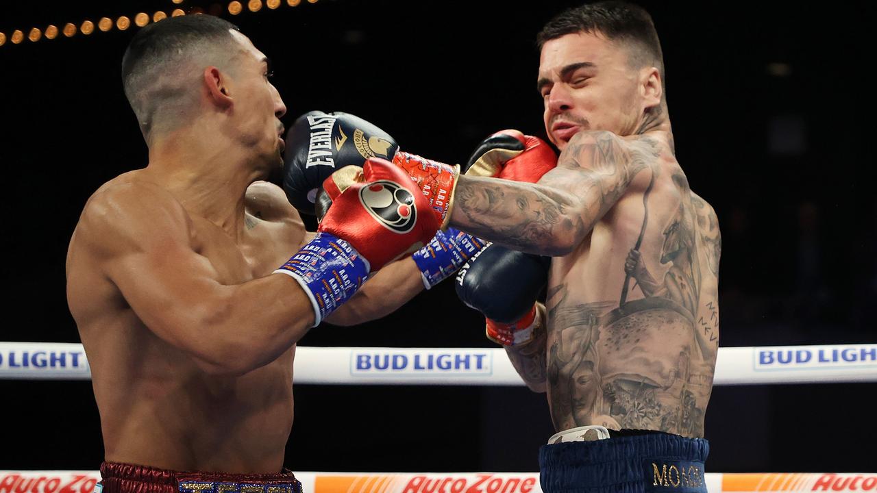 ‘There is a lot of hate’: George Kambosos Jr spills on bad blood with rival Teofimo Lopez