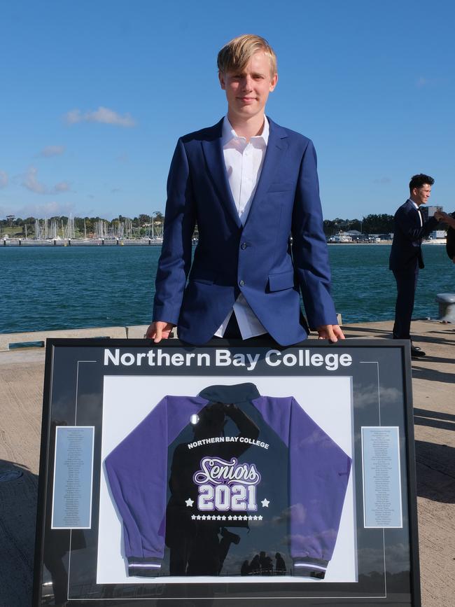 Northern Bay College year 12 graduation dinner. Picture: Mark Wilson