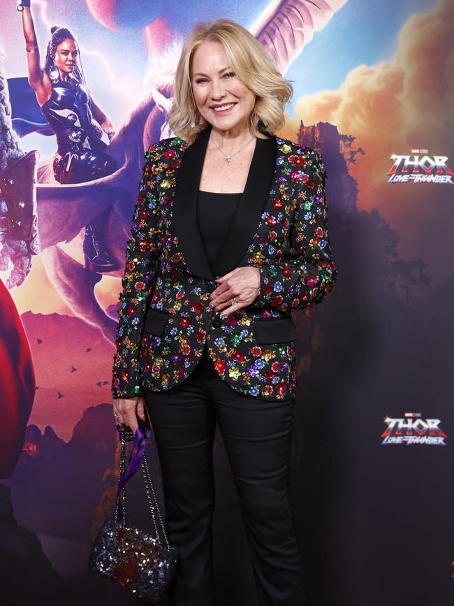 Kerri-Anne Kennerley also attended at the premiere. Picture: Jonathan Ng