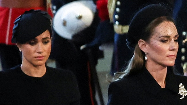 Catherine, Princess of Wales is unable to forgive Meghan Markle after the “ultimate betrayal”. Picture: Getty Images