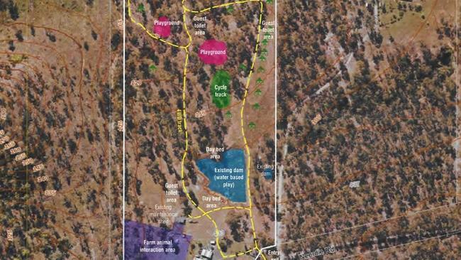 A new 37-site campground is proposed to be opened at Gunalda.