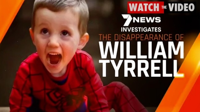 Disappearance of William Tyrrell (7 News)