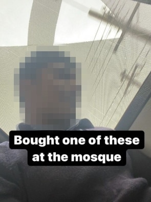 The chat included a discussion about ‘buying a dark-skinned student at a mosque’.