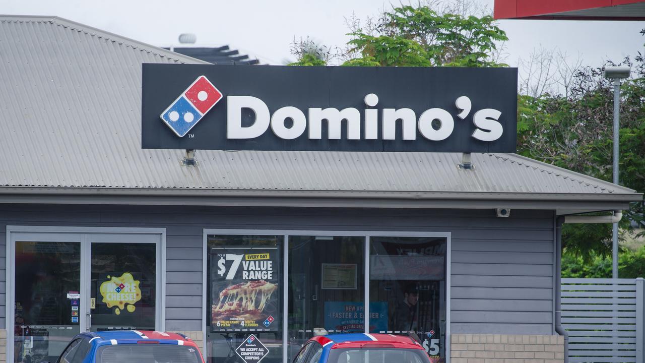 Dominos has struggled in recent years. Picture: News Corp Australia