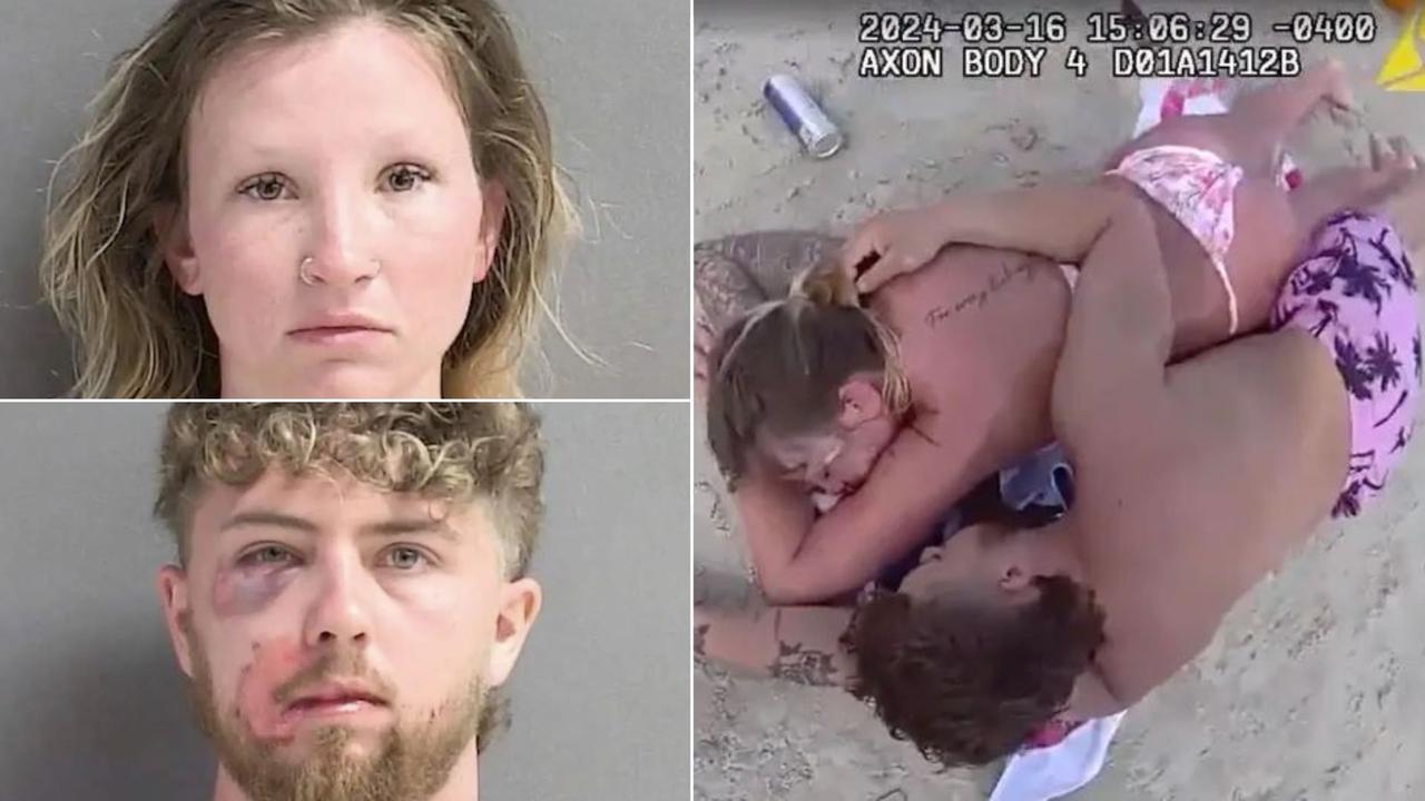 Couple’s horrific act while drunk on beach