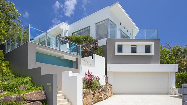 Karl Stefanovic and his pregnant wife Jasmine have bought this house in Sunshine Beach.