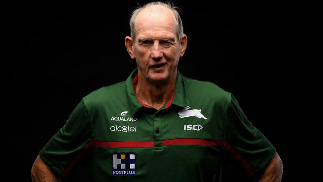 Wayne Bennett will lead Souths against Penrith for the NRL’s ultimate prize. Picture: NRL Imagery