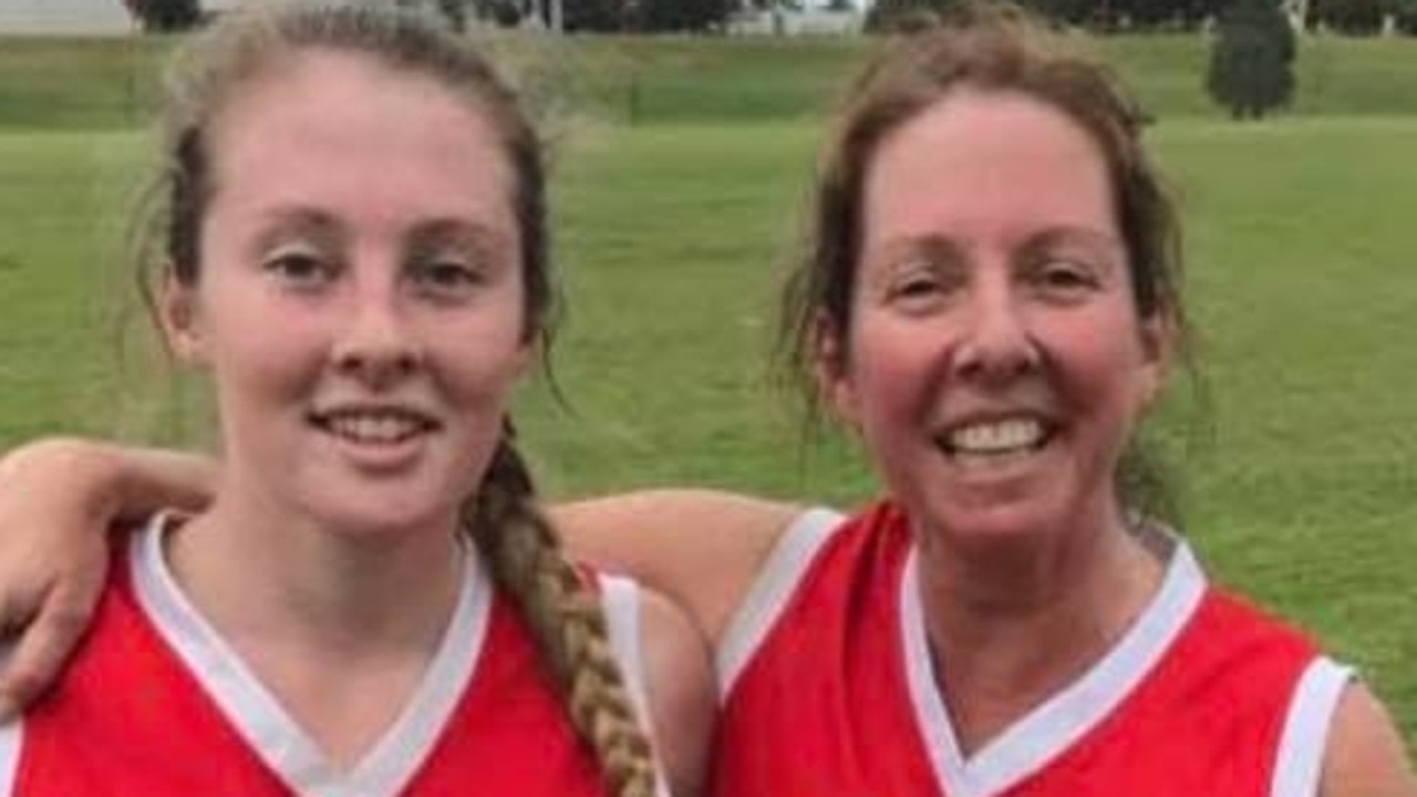 Kyah and Nadene McBride were beloved members of the Singleton football community.