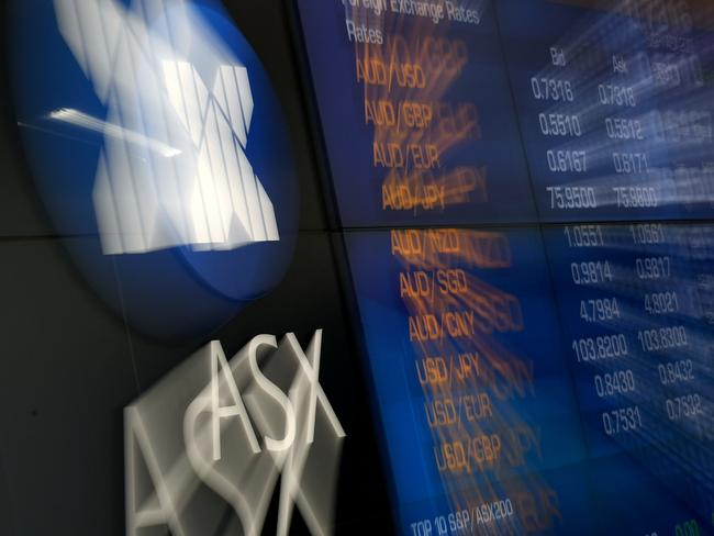 ASX on four-day losing streak