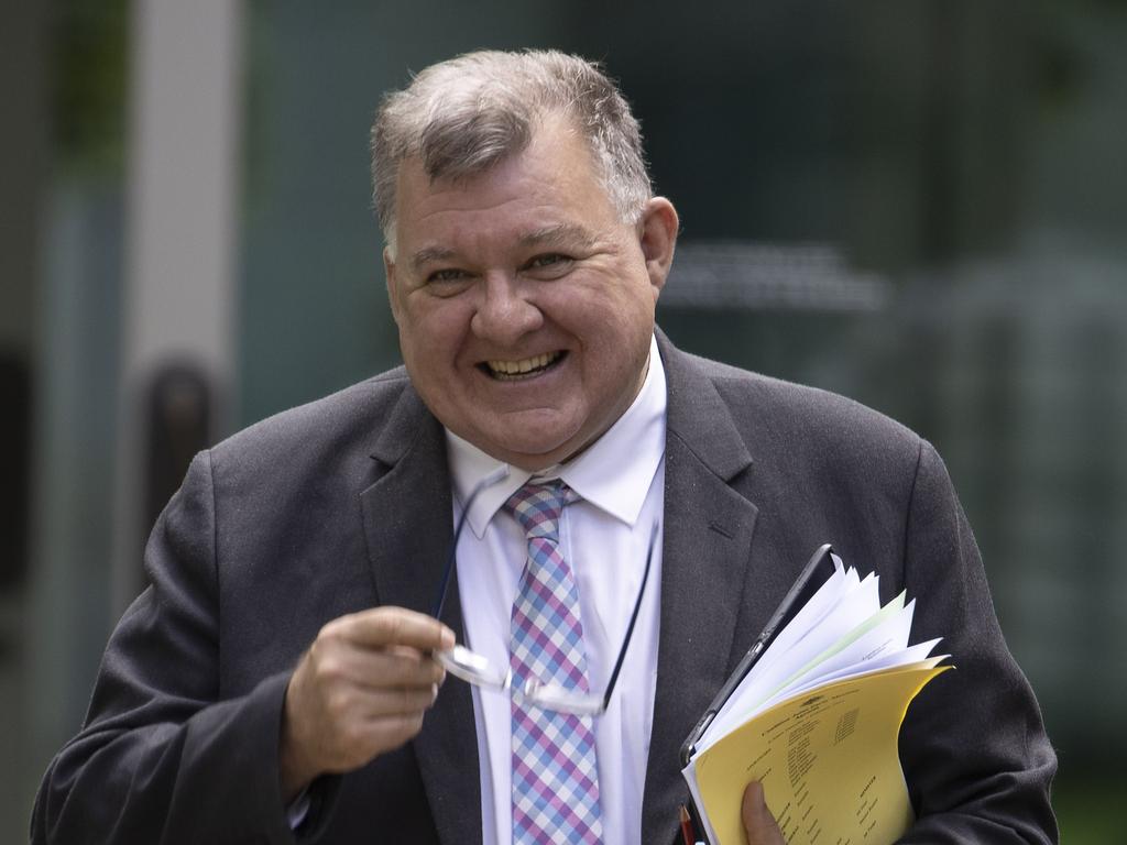 Craig Kelly insists he’s not an anti-vaxxer. Picture: NCA NewsWire