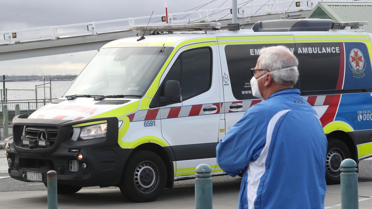 Dr Read said the Victorian ambulance service is fatigued. Picture: NCA NewsWire / David Crosling