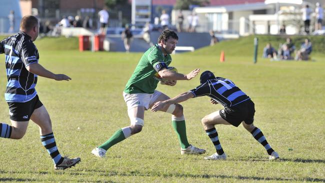 Former Lennox Head No 8 Jeff Wilson earns top spot as the Far North Coast rugby union player of the decade. Photo Marc Stapelberg.