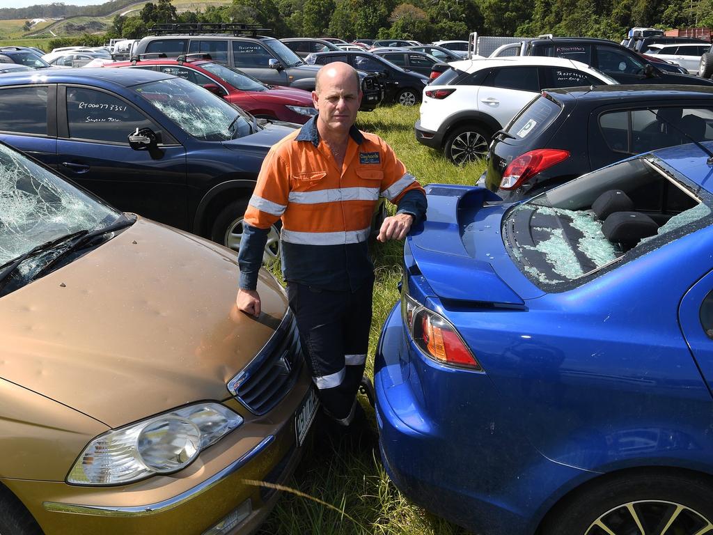 Clayton's Towing owner Mike Clayton estimated second hand car prices had increased 25 per cent across the board.