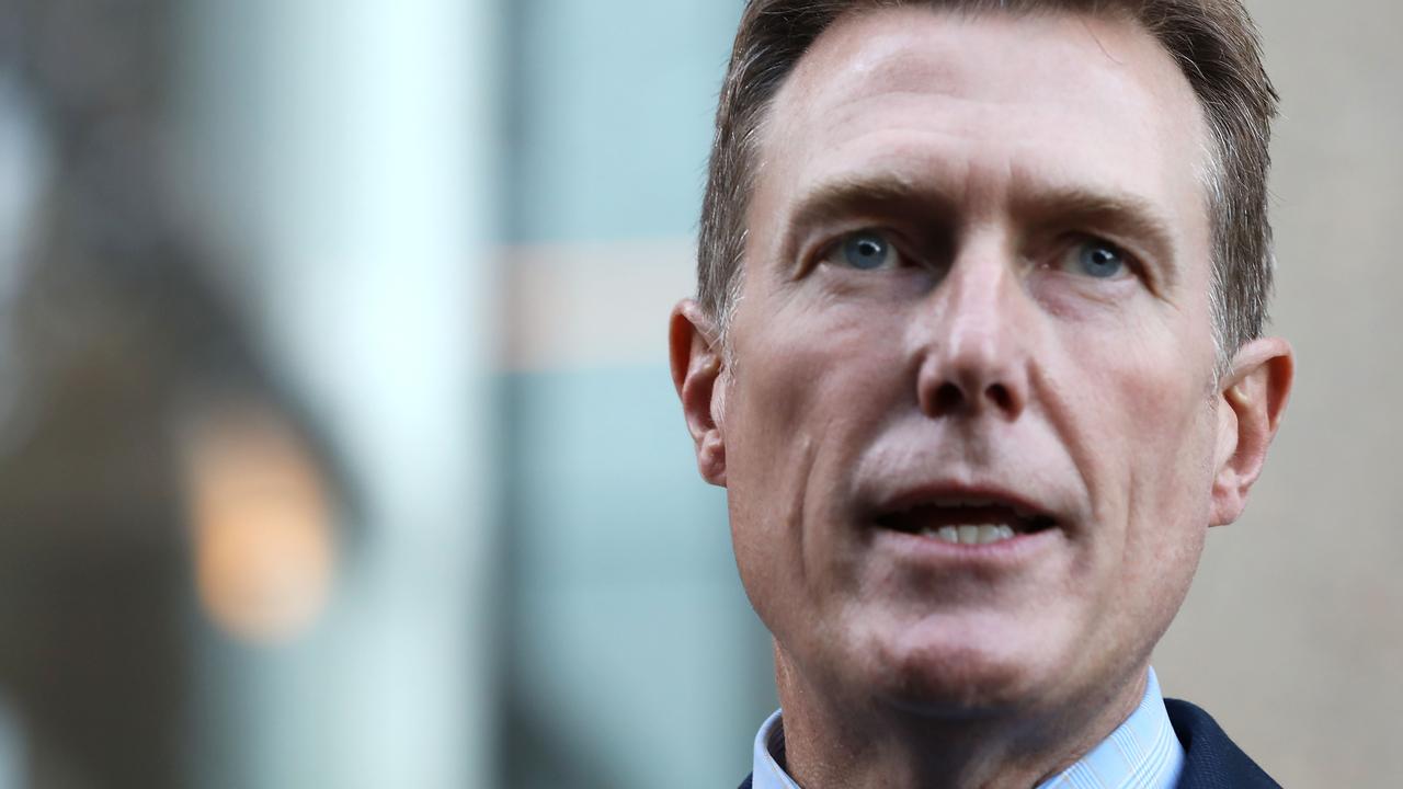 Christian Porter will leave at the next election. Jane Dempster/The Australian.