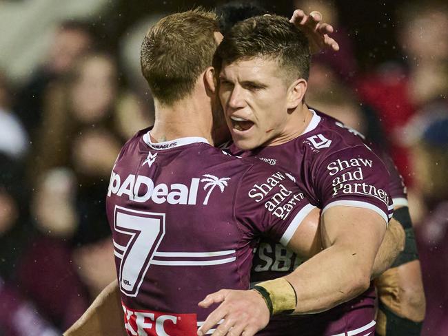 The Sea Eagles haven’t been tested against any teams fresh off the bye this season. Picture: Brett Hemmings/Getty Images