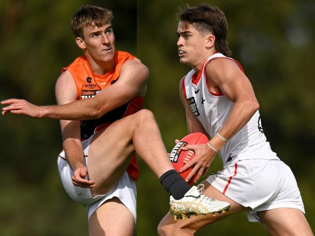 Swans/GWS Academies story thumbnails.