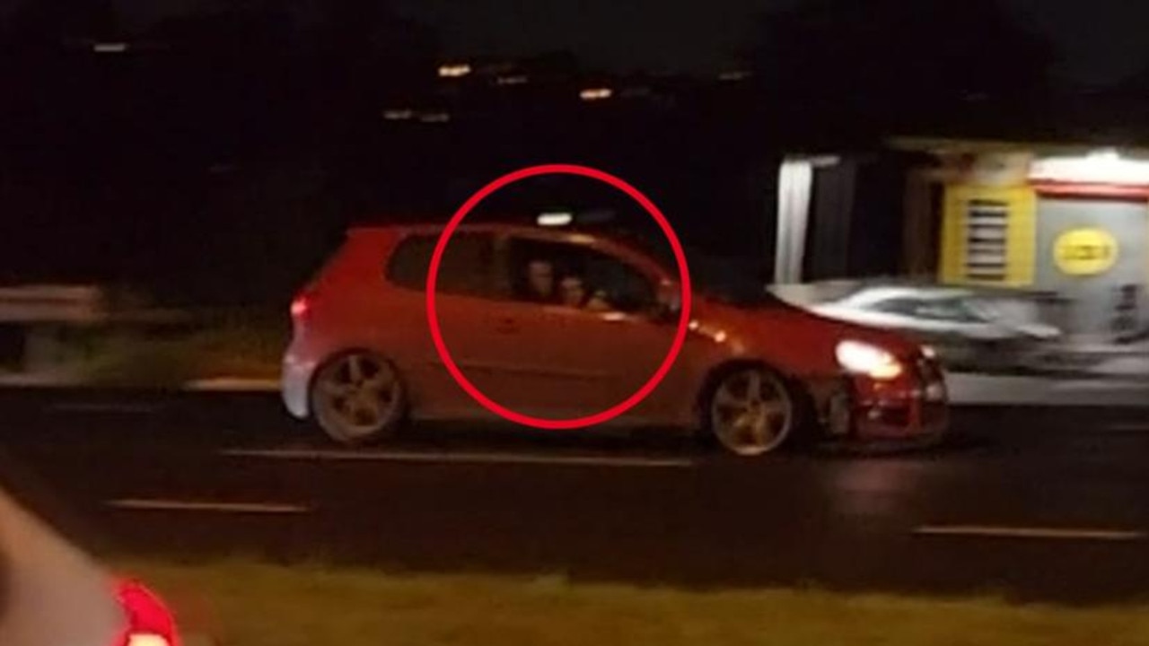 Couple Having Sex In Car