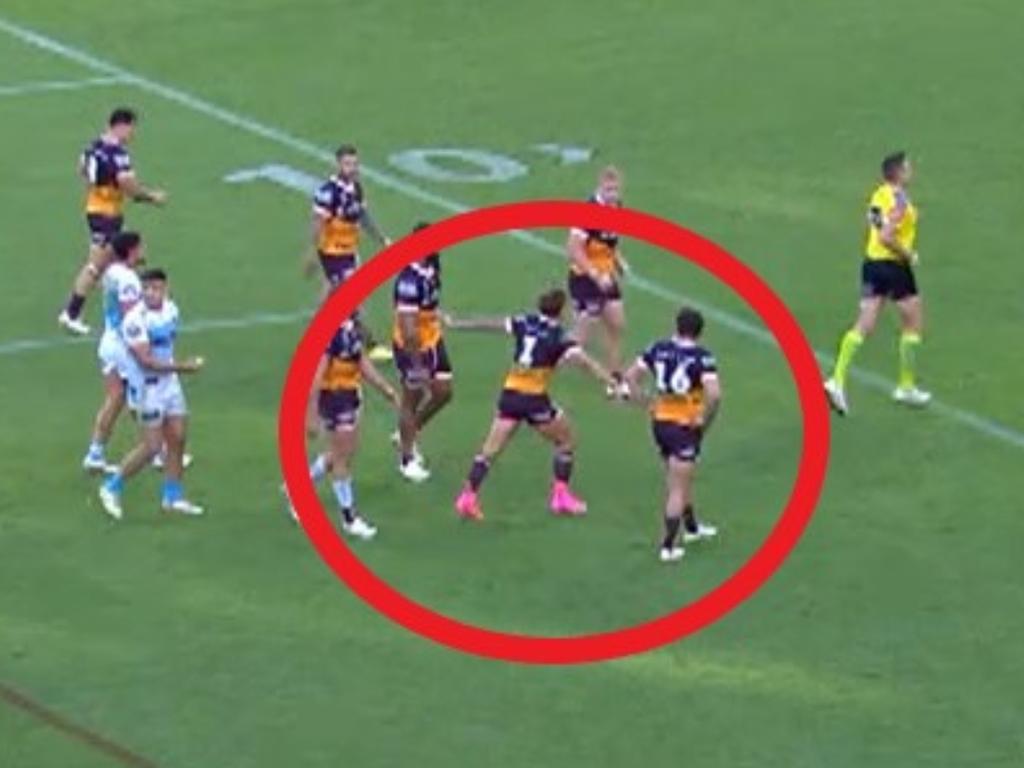 NRL: Brisbane Broncos' Reece Walsh judiciary, responds to referee