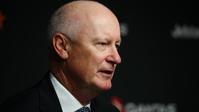 Qantas Group chairman Richard Goyder. Picture: NCA Newswire / Gaye Gerard