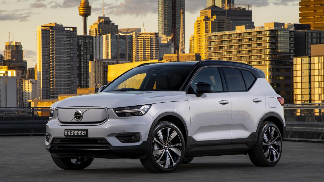 The Volvo XC40 recharge builds on a brilliant baby SUV.