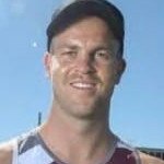 Finley coach Jordan Taylor returned from injury against Deniliquin. Picture Supplied