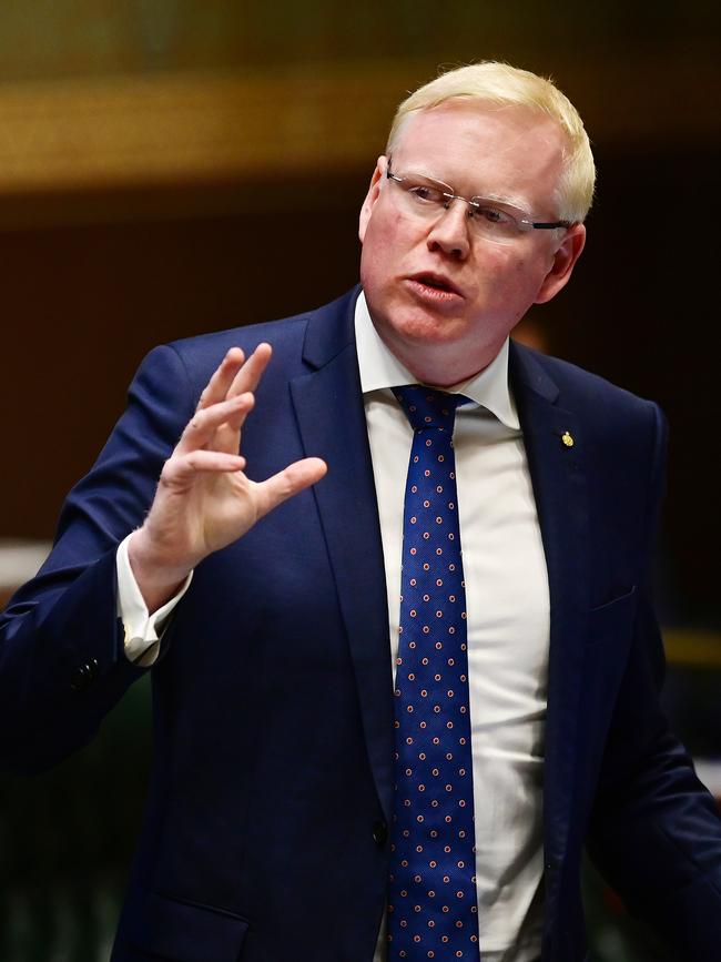 NSW Minister for Families, Communities and Disability Services Gareth Ward. Picture: AAP Image/Joel Carrett