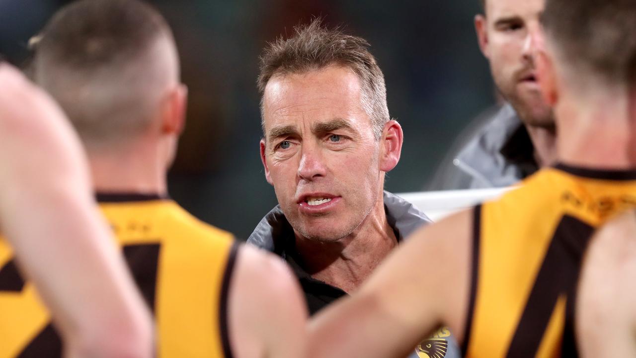 Alastair Clarkson has previously denied any wrongdoing. Picture: James Elsby/AFL Photos/Getty Images