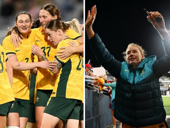 The Matildas are in good hands. Photo: Getty Images