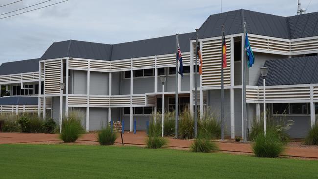 Katherine Police have taken forensics from the Katherine South home invasion and recovered vehicle, but are yet to make any arrests, NT Police say. Picture: Alex Treacy