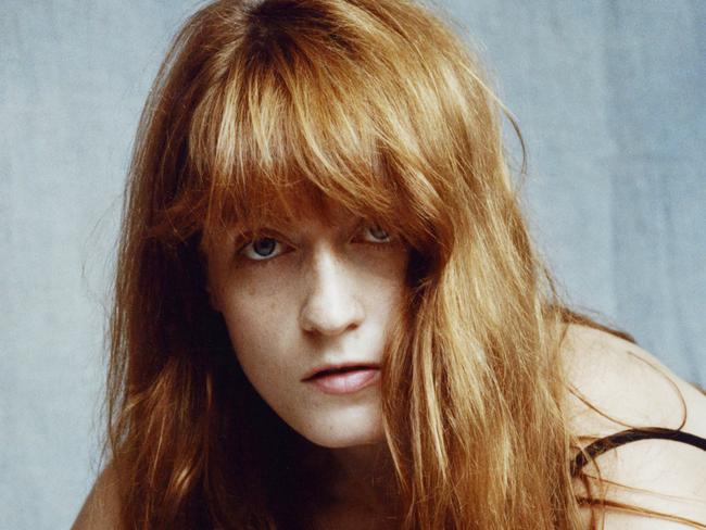 EMBARGOED FOR HIT USE ONLY MAY 28: No Online. Florence and the Machine. Picture: Supplied/Universal