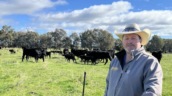 Karn Station near Benalla, managed by Tim Stokes, prides itself on being a leader in pasture management and animal genetics.