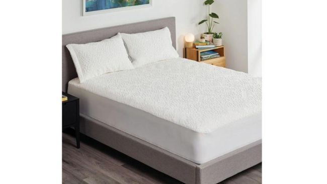 Waterproof mattress best sale pad target