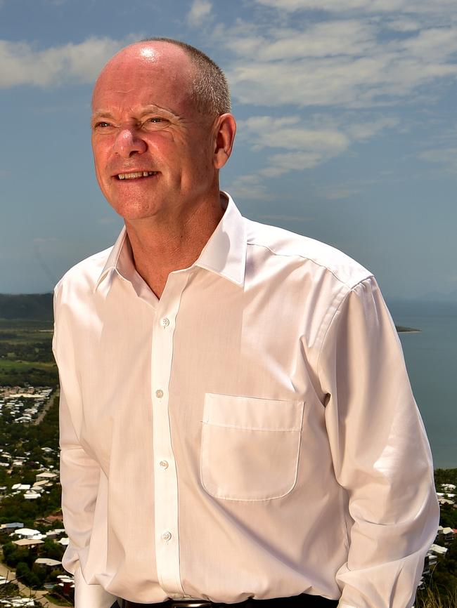 Former Queensland premier Campbell Newman. Picture: Evan Morgan