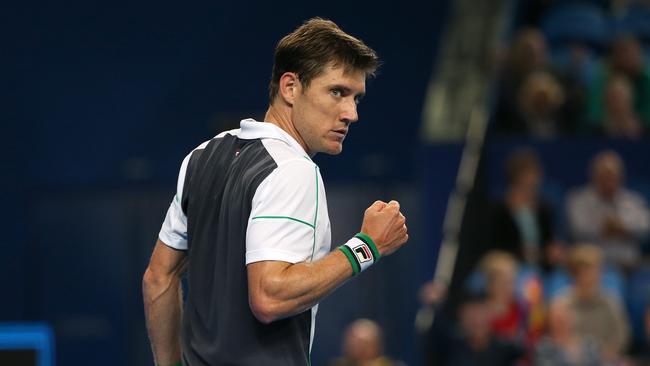 Matt Ebden faces one of the biggest challenges of his career in Rafael Nadal today. Picture: Getty Images