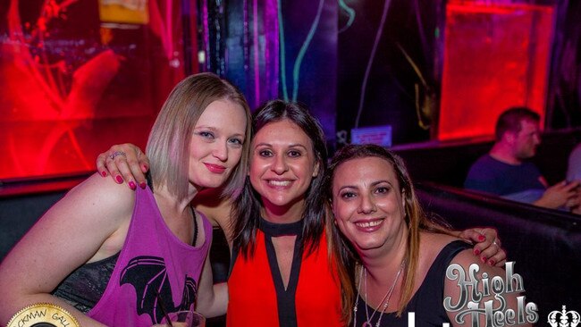 Flashback to 2014 at Zhivago. Picture: Facebook