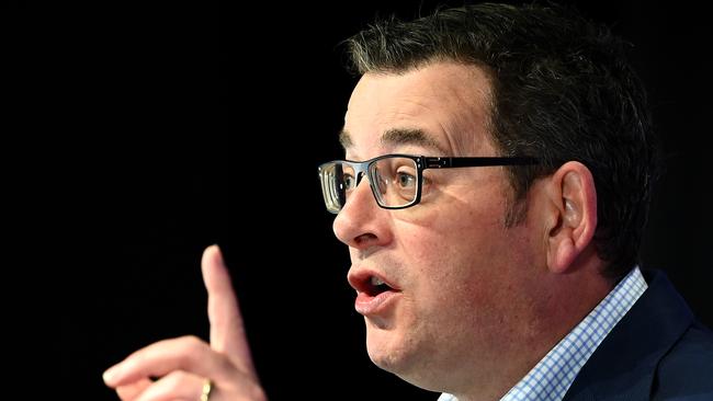 Victorian Premier Daniel Andrews. Picture: Quinn Rooney/Getty Images