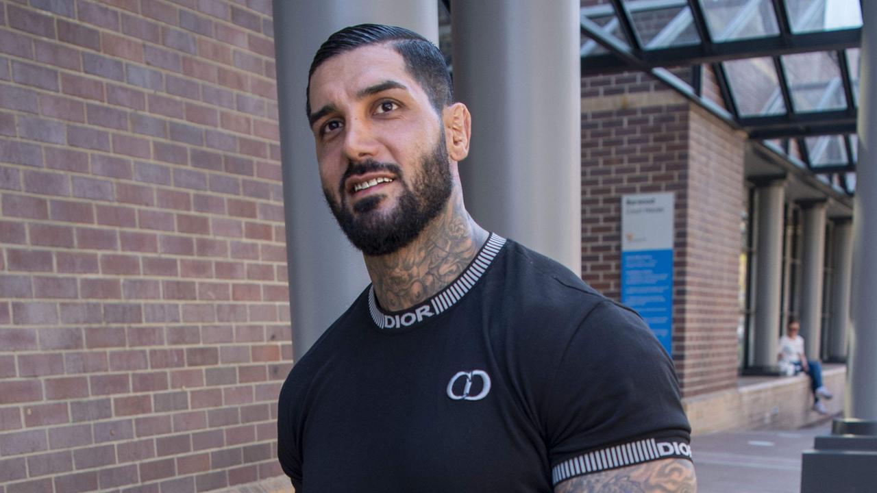 Hossein Balapour has been cleared of assault, intimidation and having suspected stolen goods in his custody. Picture: NCA NewsWire / Simon Bullard