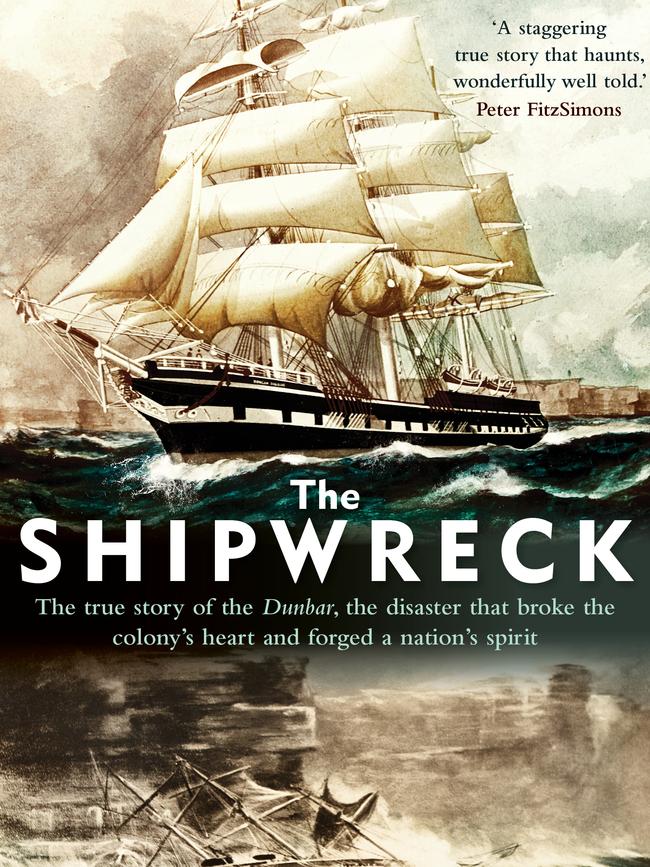 The Shipwreck by Larry Writer.