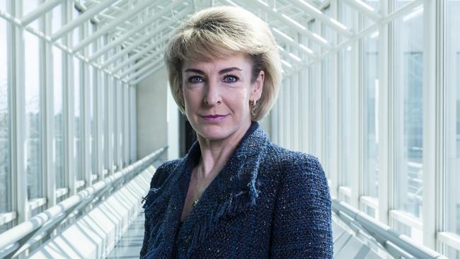 Attorney-General Michaelia Cash. Picture: Martin Ollman