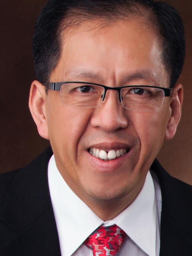Shot dead: Curtis Cheng