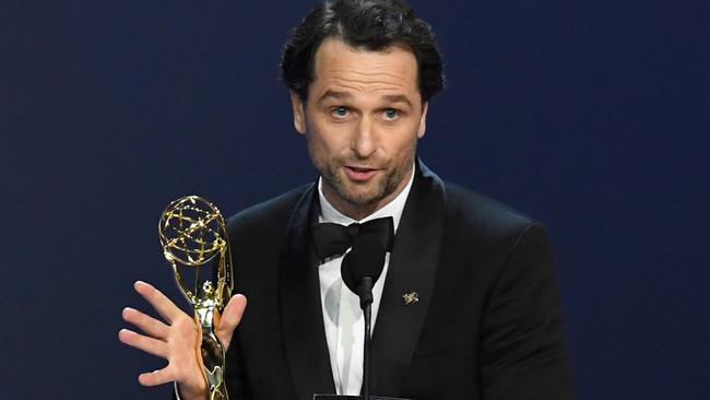 Always weird hearing Matthew Rhys speak in his real-life Welsh accent, hey. Picture: Getty