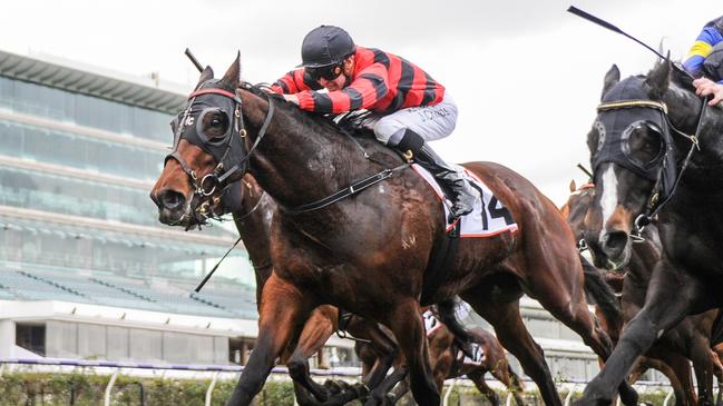 Crowds still aren’t allowed at Victorian race meetings.